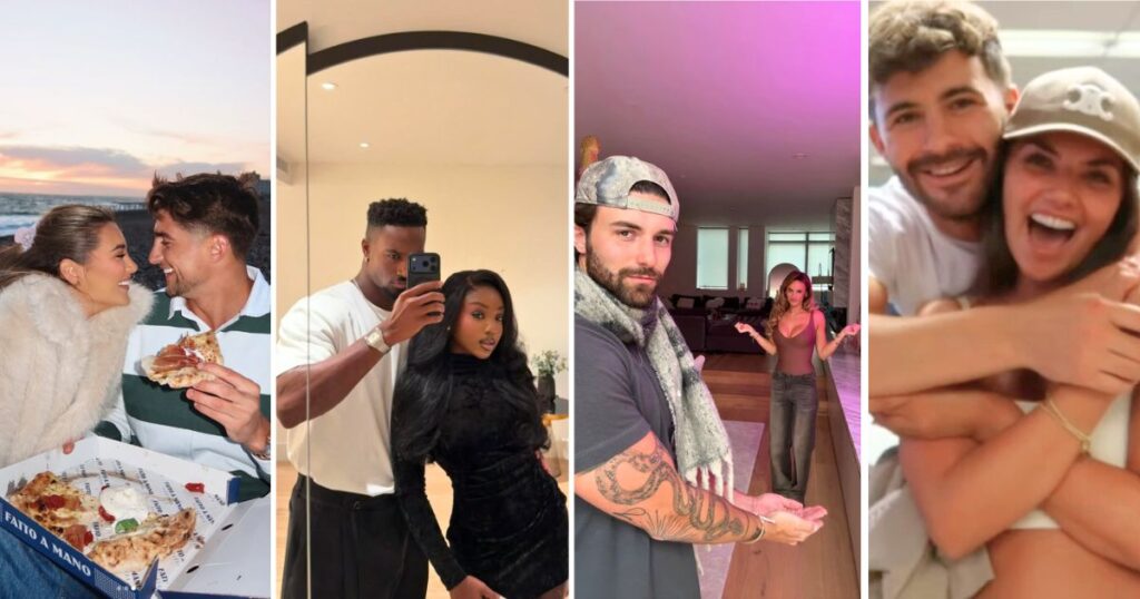 love island all stars 2026 first instagram posts back