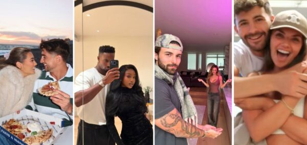 love island all stars 2026 first instagram posts back