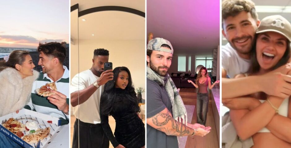love island all stars 2026 first instagram posts back