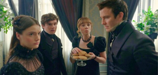 bridgerton season four funeral after john was killed off