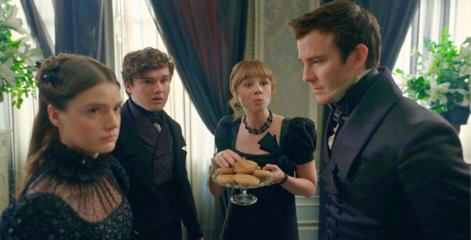 bridgerton season four funeral after john was killed off