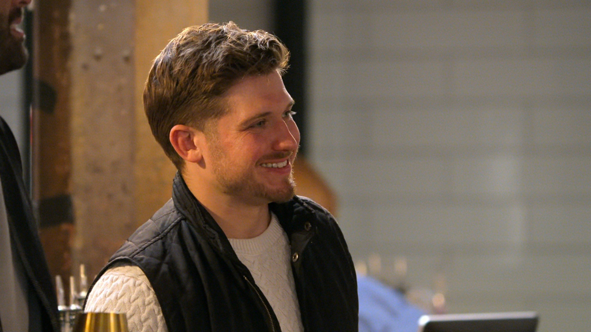 Chris on Love Is Blind