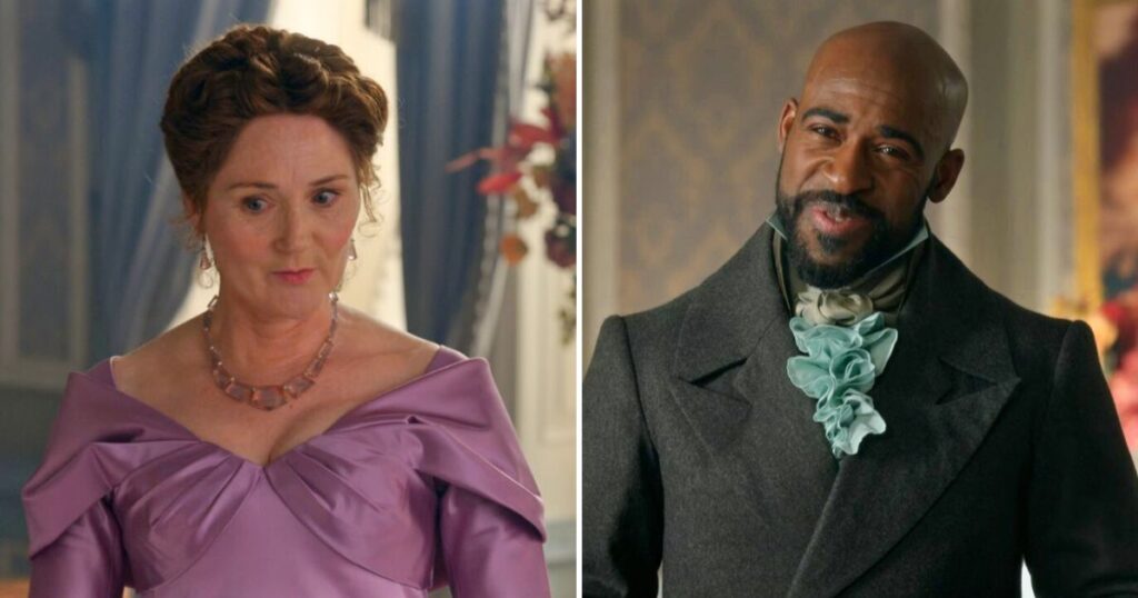 bridgerton season four marcus and violet