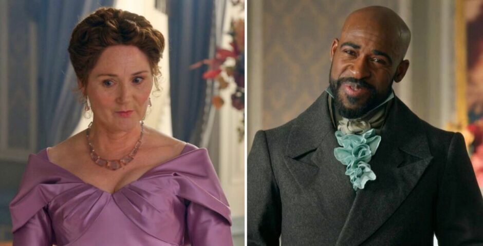 bridgerton season four marcus and violet