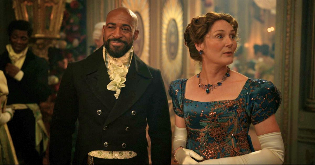 bridgerton season four violet and marcus near the ending