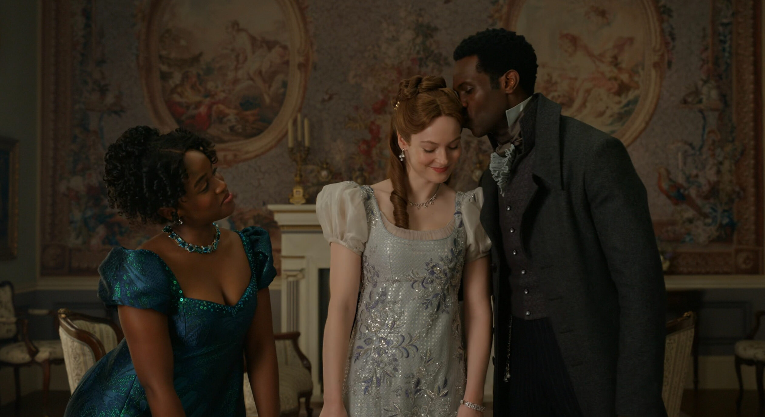 John in Bridgerton season four