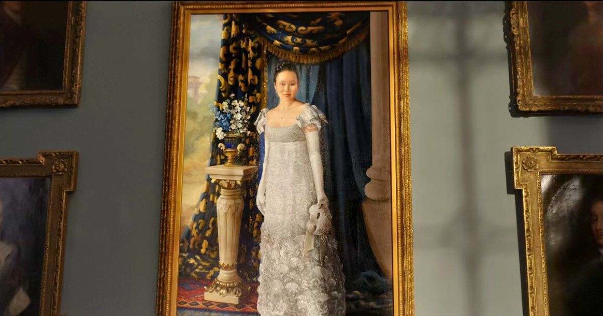 bridgerton season four sophie painting