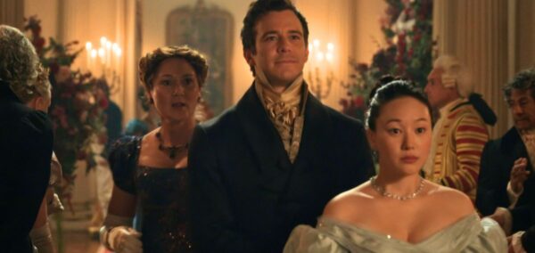 benedict bridgerton sophie and also violet as they name one of their children violet. see i thought it through