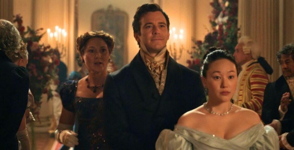 benedict bridgerton sophie and also violet as they name one of their children violet. see i thought it through