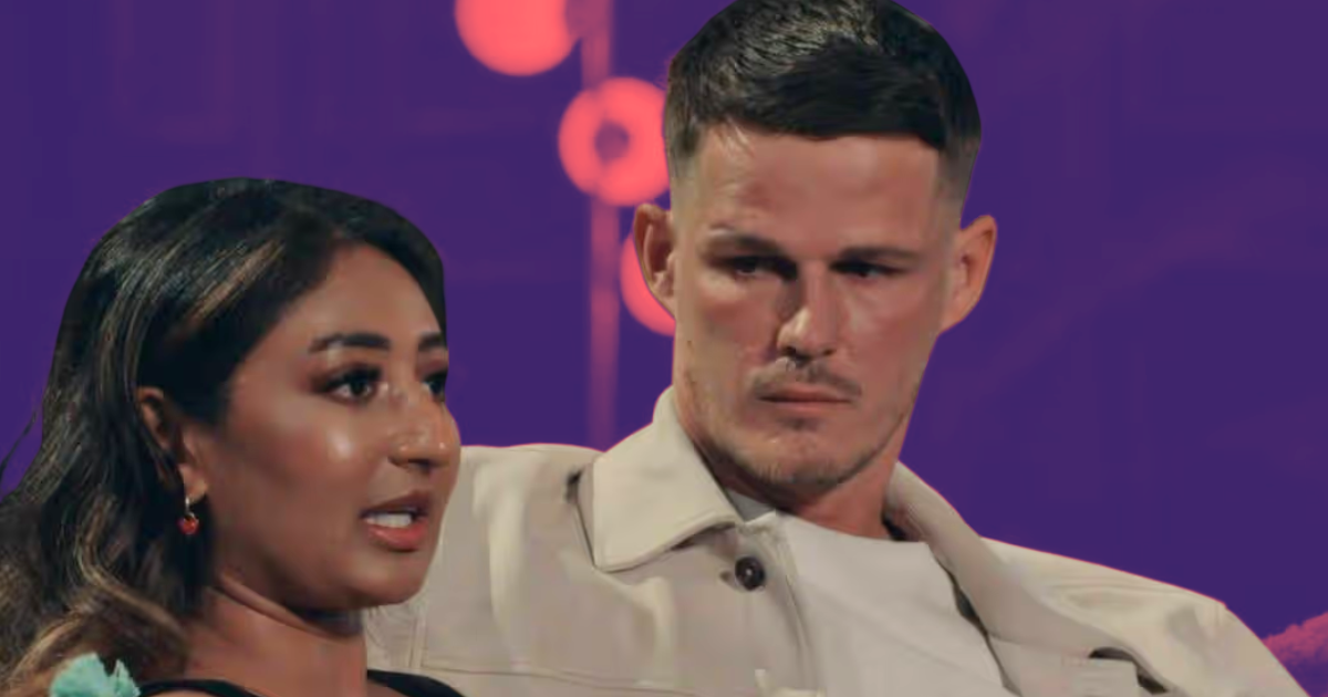 Steven says he was ‘pushed to breaking point’ by MAFS UK and has been in therapy since the show