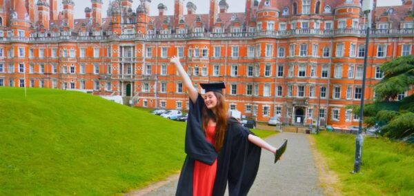 royal holloway student easiest uk universities get into