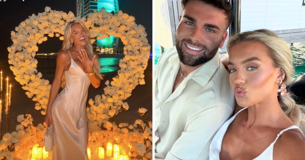 love island tom and molly wedding plans