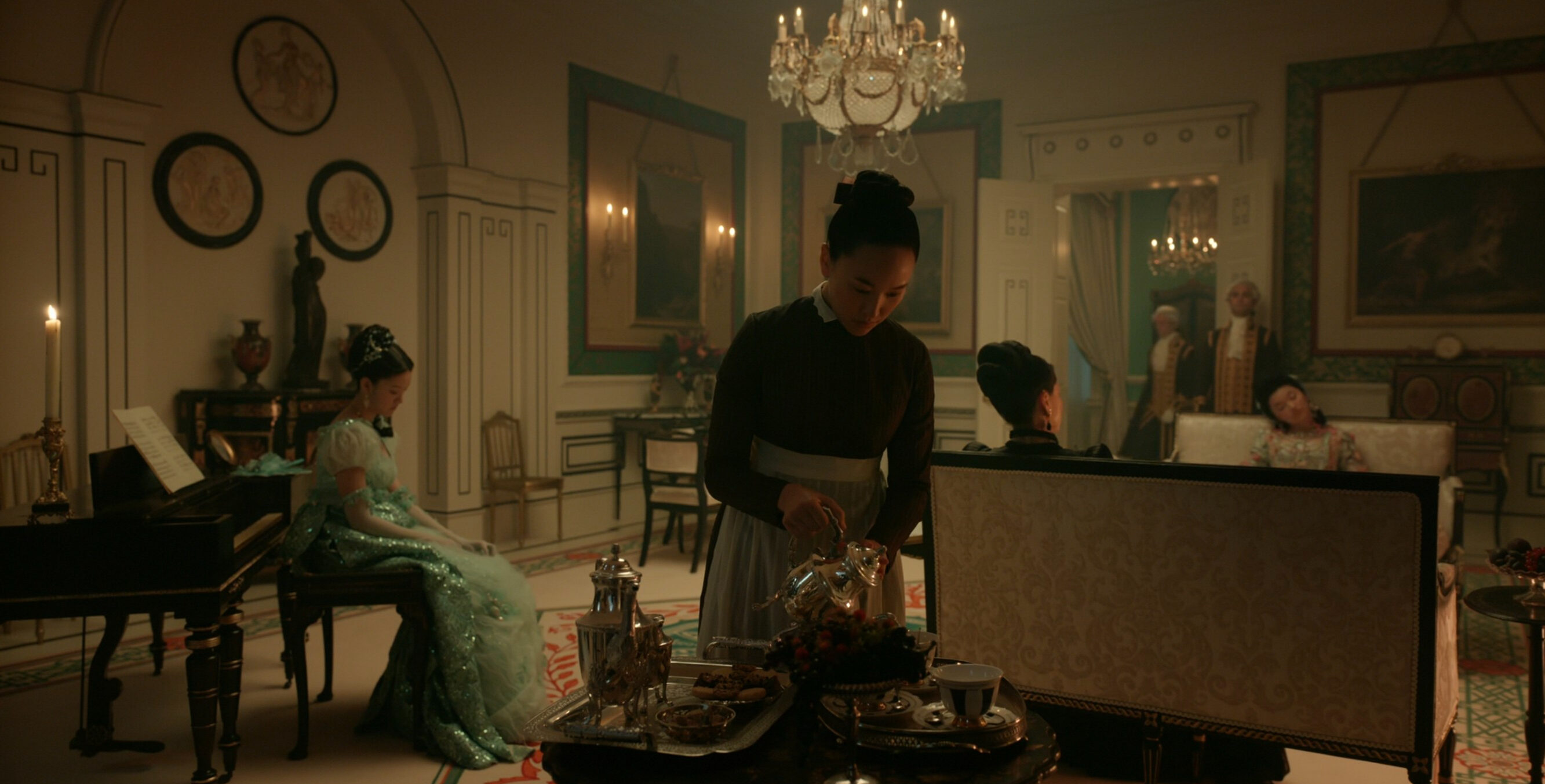 Bridgerton on Netflix