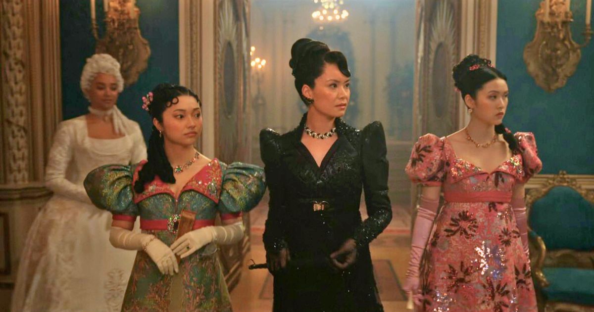 bridgerton season four aramints posy and rosamund