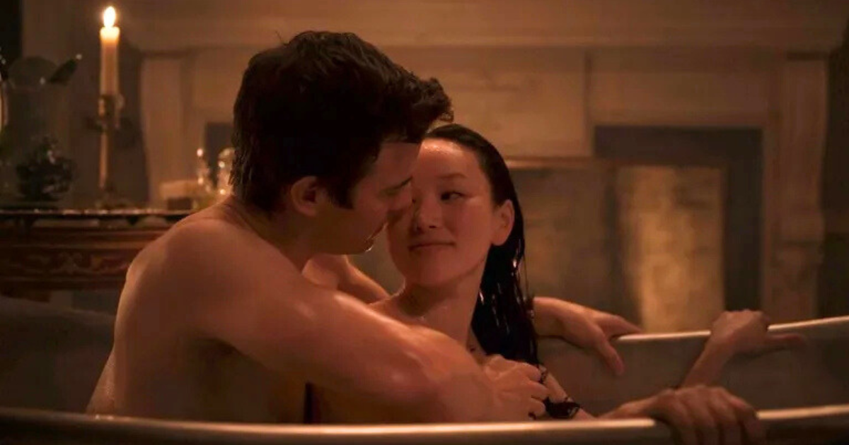The Bridgerton bathtub scene is actually way filthier in the books