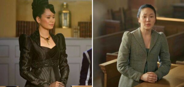 bridgerton season four araminta and sophie arguing about their crimes