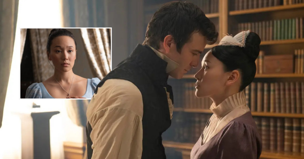 Bridgerton Benedict Sophie secret book scene