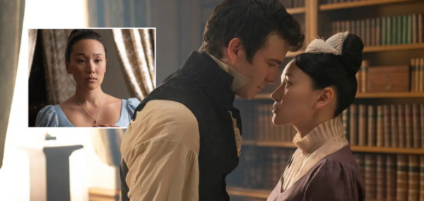 Bridgerton Benedict Sophie secret book scene