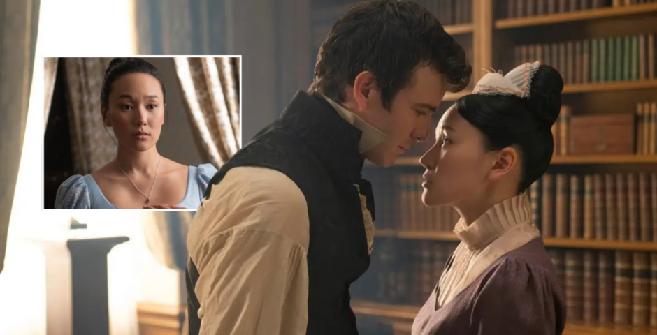 Bridgerton Benedict Sophie secret book scene