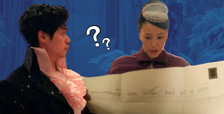 Lord Penwood inherit estate dowry Bridgerton