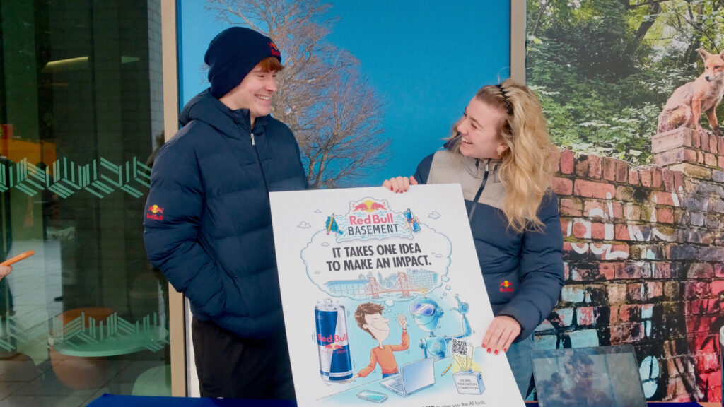 Day in the life of a Red Bull student marketeer in Edinburgh