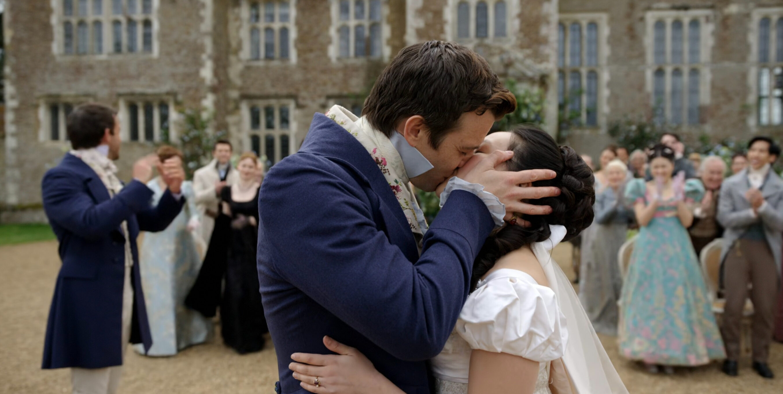 Sophie and Benedict Bridgerton