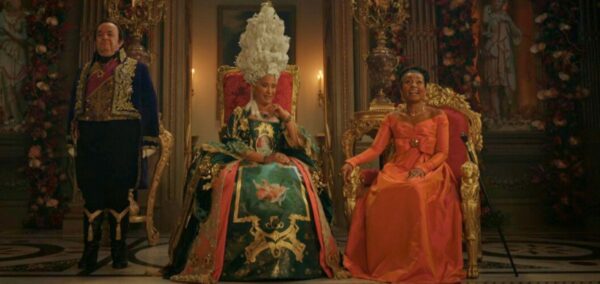 briderton season four queen charlotte laugh