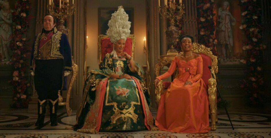 briderton season four queen charlotte laugh