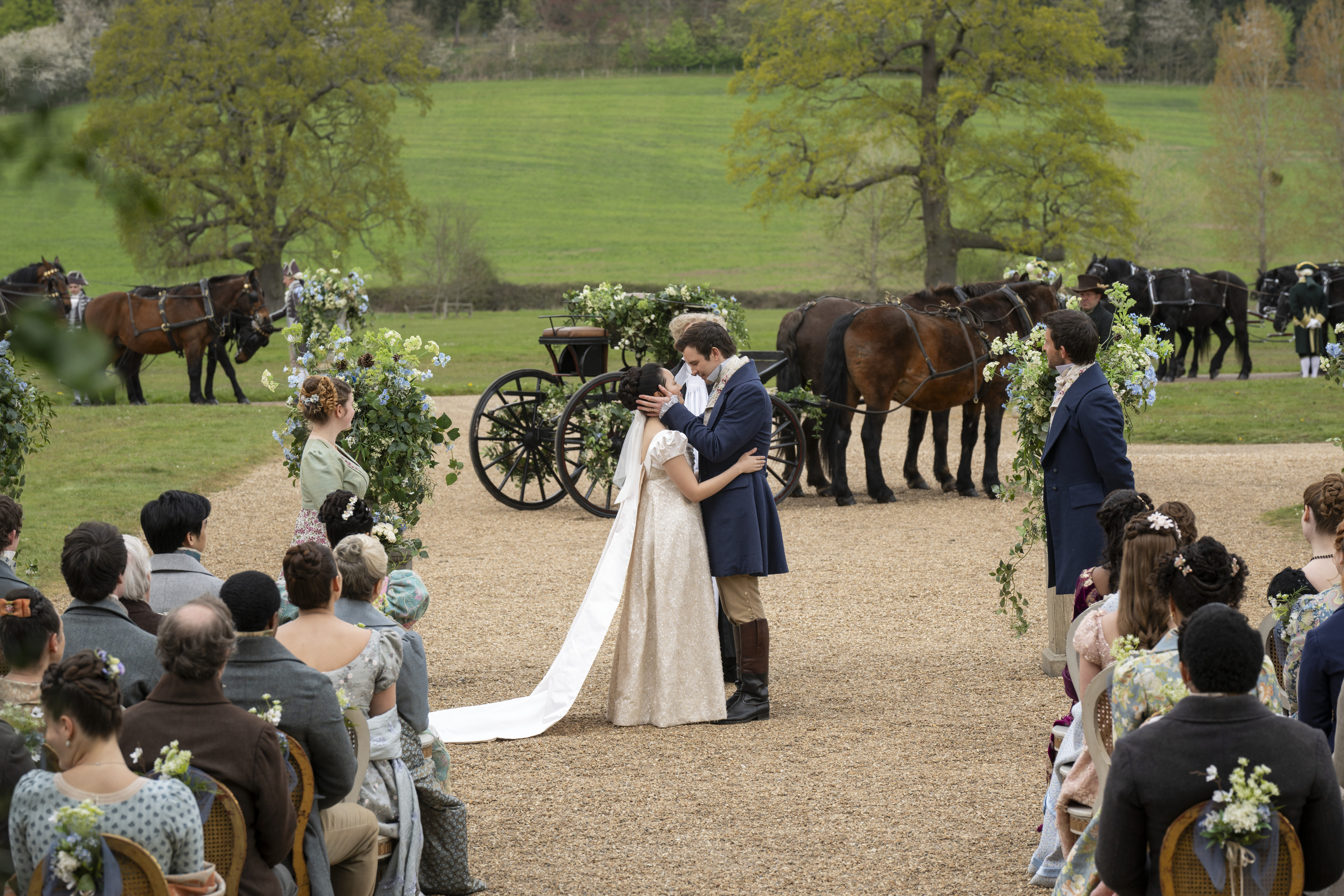 Bridgerton error Sophie Benedict wedding