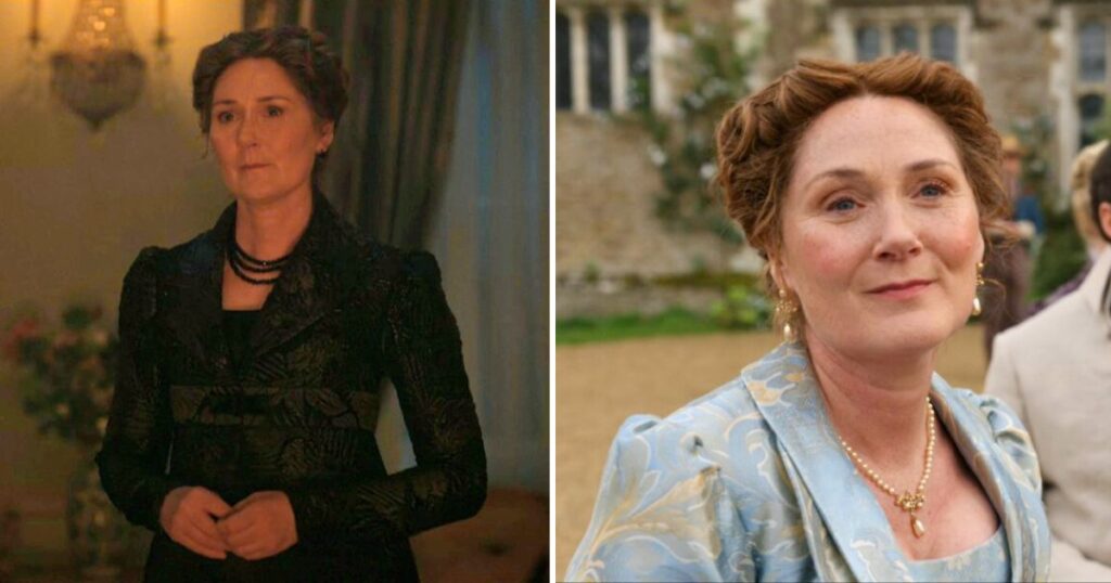 violet bridgerton in season four