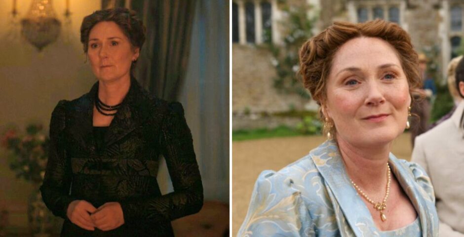 violet bridgerton in season four