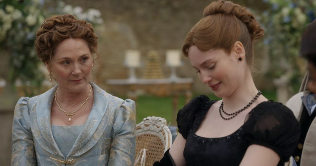 bridgerton season four violet and francesca