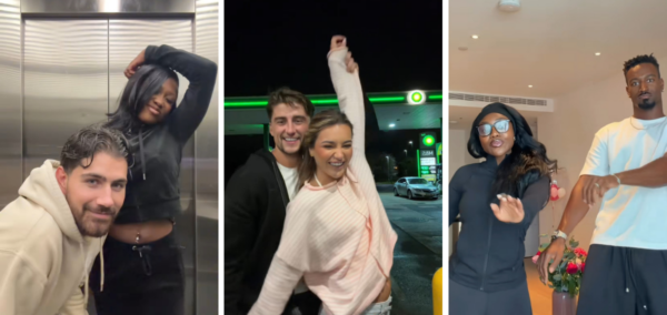 Love Island All Stars 2026 couples TikTok dances