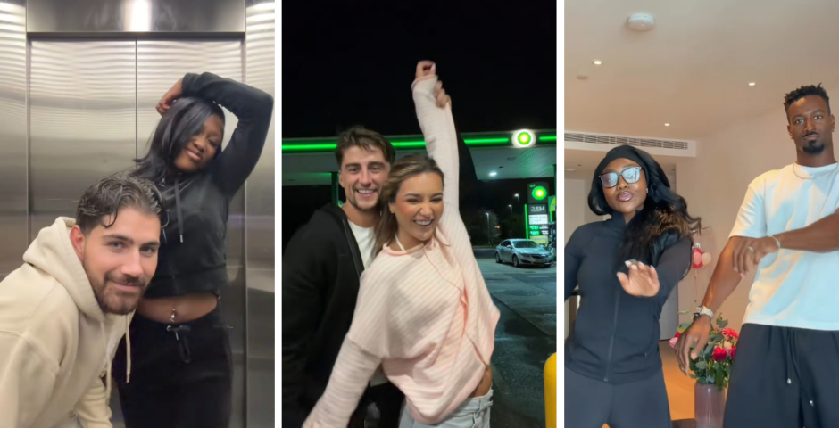 Love Island All Stars 2026 couples TikTok dances