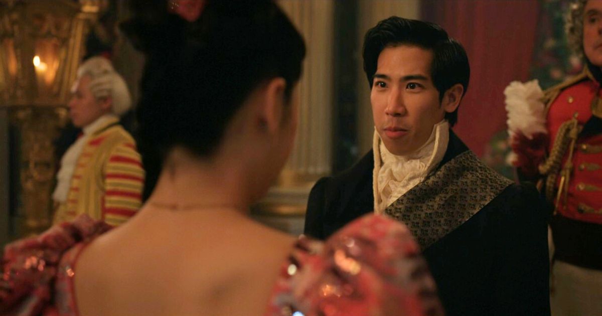 bridgerton posy and husband maybe