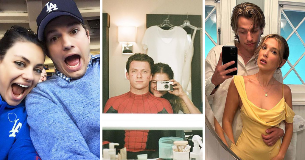 Celebrity couples secret weddings