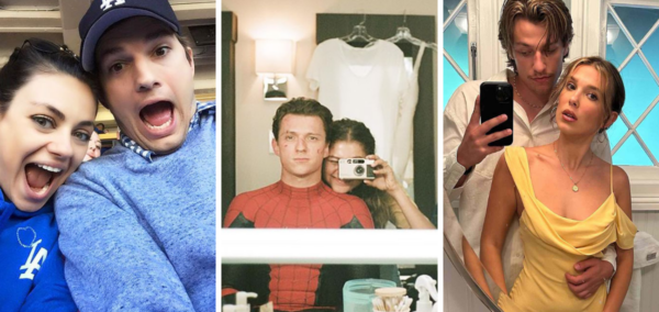 Celebrity couples secret weddings