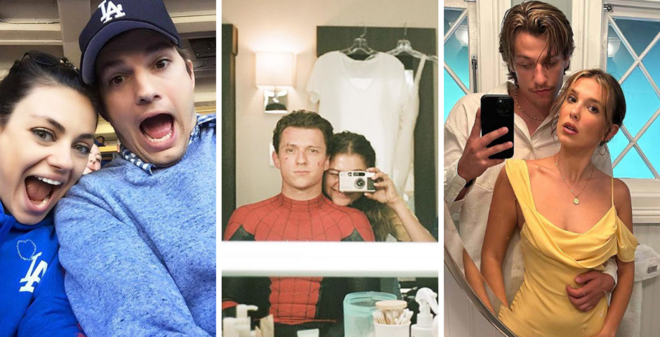 Celebrity couples secret weddings