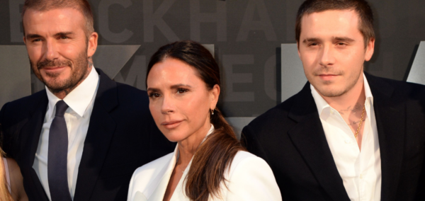 Brooklyn Beckham David Victoria posts