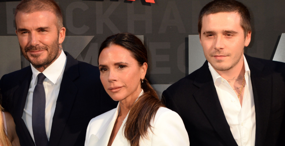Brooklyn Beckham David Victoria posts