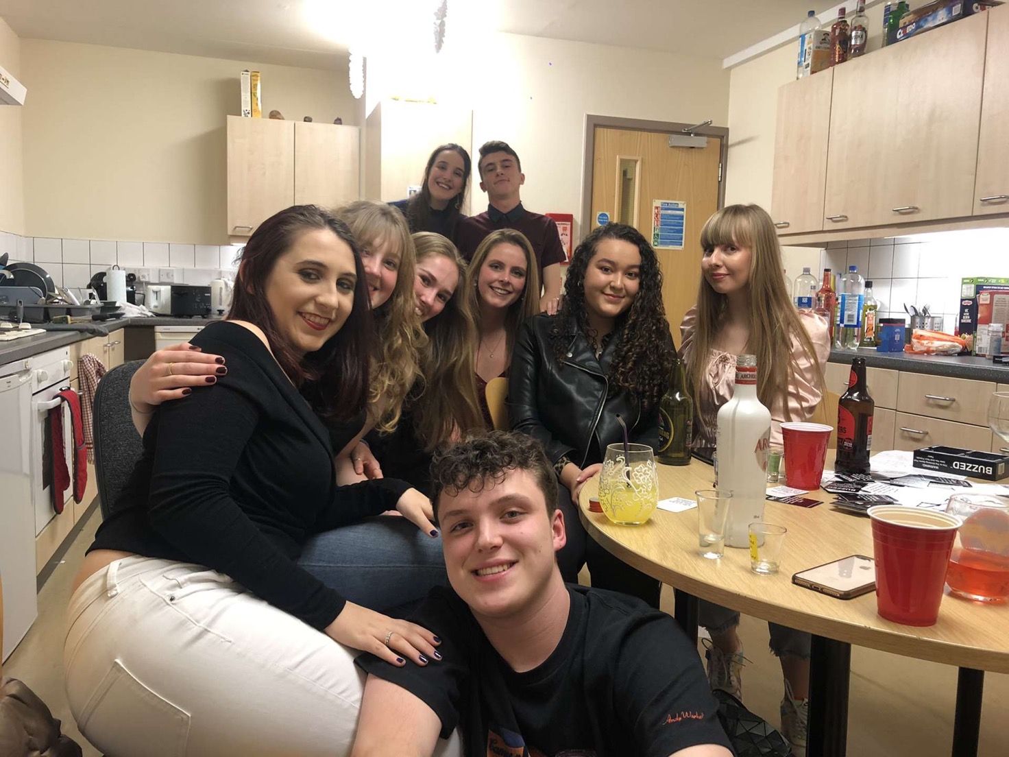 lancashire university students