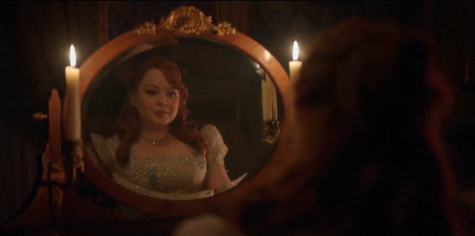 Penelope Bridgerton meaning younger mirror