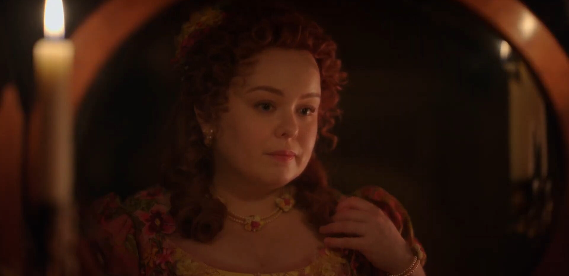 Penelope Bridgerton meaning younger mirror