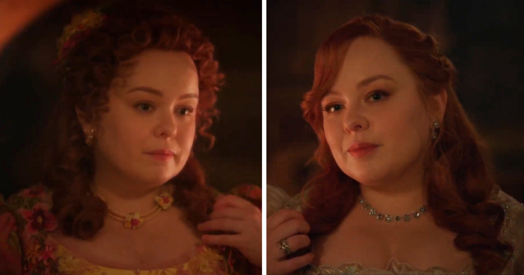 Penelope Bridgerton meaning younger mirror