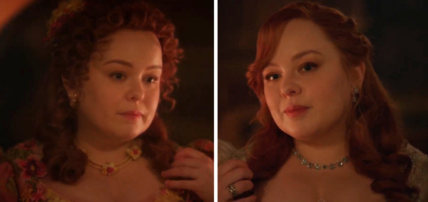 Penelope Bridgerton meaning younger mirror