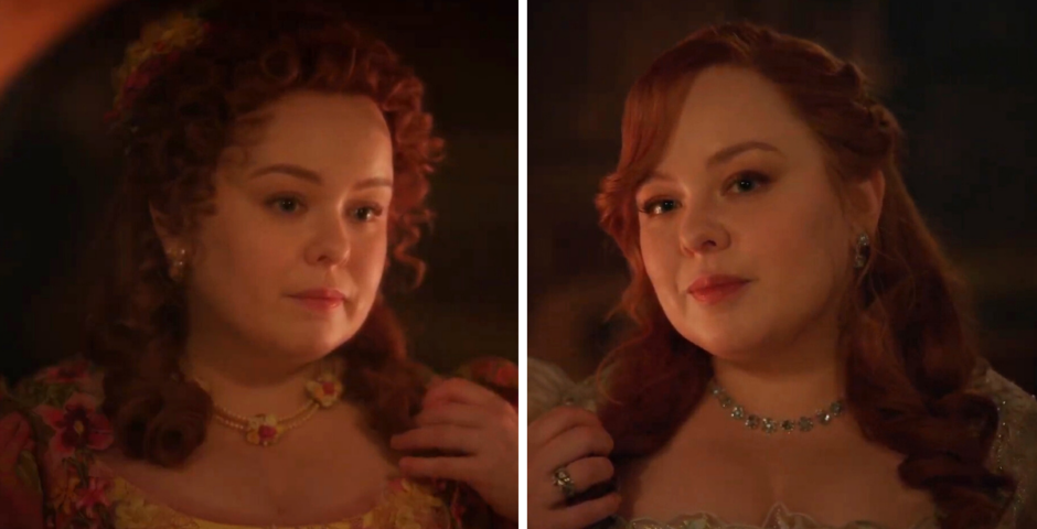 Penelope Bridgerton meaning younger mirror