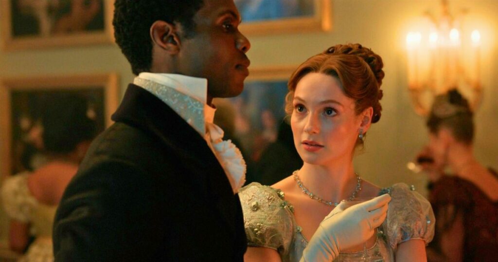 brigderton netflix francesca season four