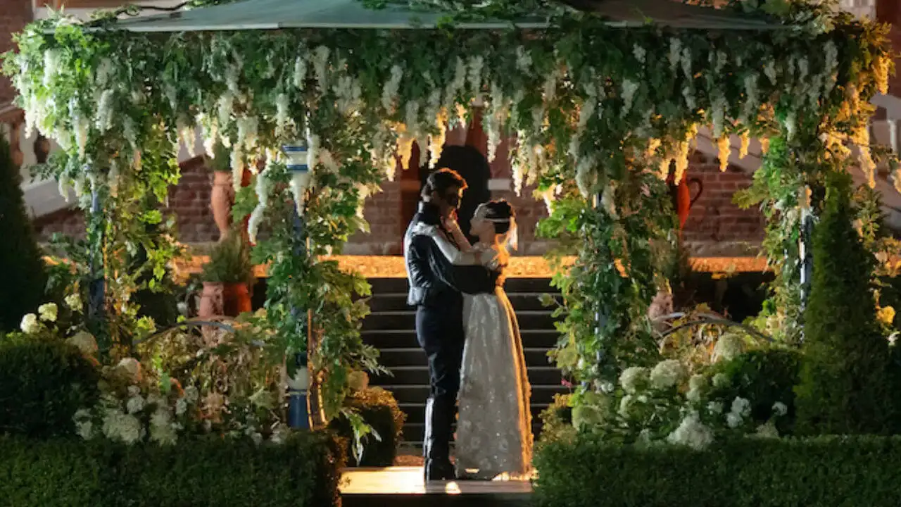 Benedict missed Sophie gave away Lady in Silver