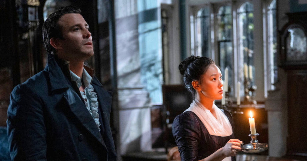 Benedict missed Sophie gave away Lady in Silver