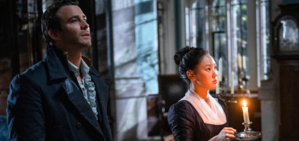 Benedict missed Sophie gave away Lady in Silver